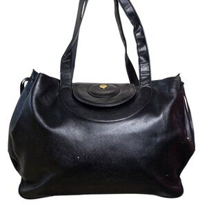 HTF VTG 90s Movado Folder Tote Shoulder Bag Purse Carry-on Luggage